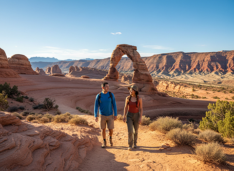Delicate Arch Trail